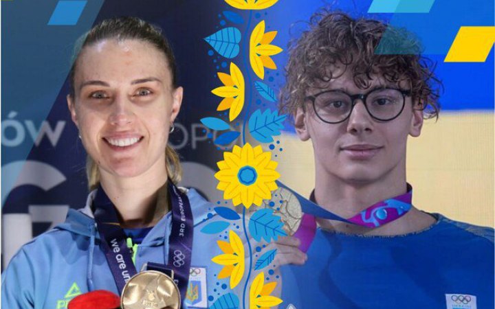 НОК визначив найкращих спортсменів та тренерів України у липні 