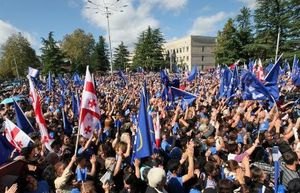 Саакашвили обвинили в провоцировании беспорядков