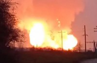 На Полтавщине взорвался магистральный газопровод (обновлено)