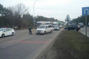 На въездах в Киев установлены 9 блокпостов в преддверии Дня Победы