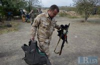 Потери в зоне АТО за сутки: один погибший, 13 раненых