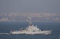 В Одессе провели испытания подаренных США катеров Island