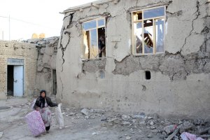Іран оцінив збиток від землетрусів у $650 млн