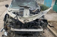 Ворог вдарив дроном-камікадзе по місту Марганець на Дніпропетровщині, поранені чоловік і жінка