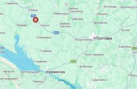 На Полтавщині зафіксували землетрус магнітудою 2,4