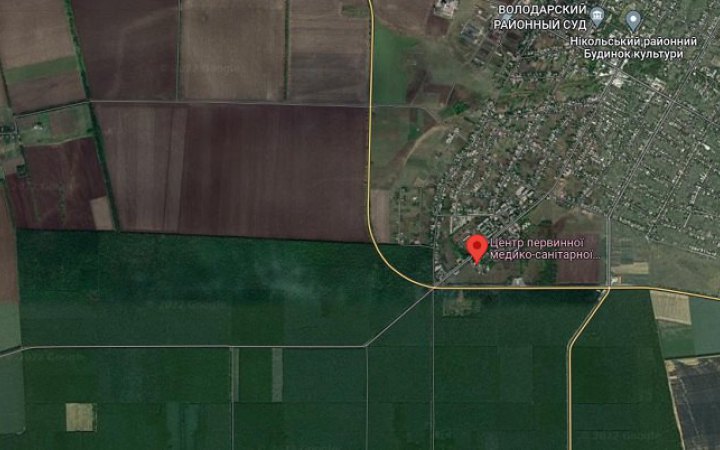 У селищі поблизу захопленого Маріуполя пролунали потужні вибухи