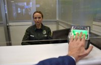 З початку року біометричні дані на кордоні з Україною залишили 22,5 тис осіб