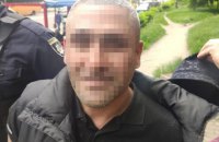 В Киеве задержали мужчину, который сбежал из-под стражи суда в Ирпене