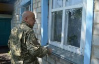 Боевики обстреляли церковь в Золотом