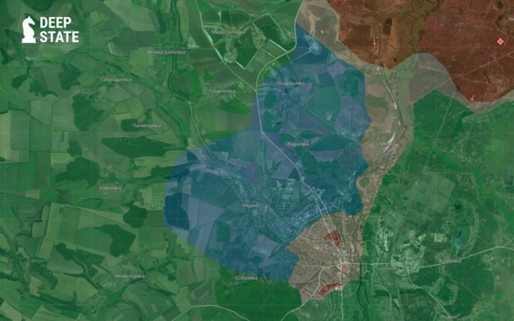Сили оборони: армія РФ заблокована на півночі Куп’янська
