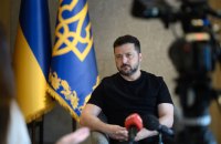 Зеленський: Росіяни стягнули під Москву три кола ППО