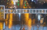 Потужна злива накрила Запоріжжя та Харків