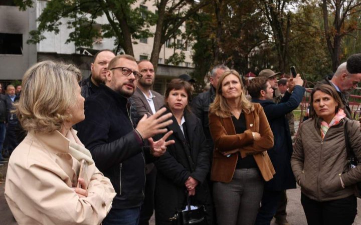 Франція передасть Чернігівщині шість мостів, будматеріали та іншу гуманітарну допомогу