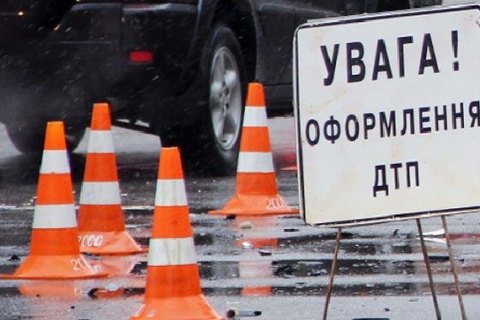 В Киевской области пьяный сбил трех малолетних детей и их мать