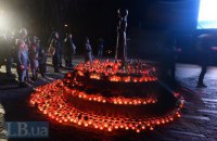 В Киеве почтили память жертв Голодомора