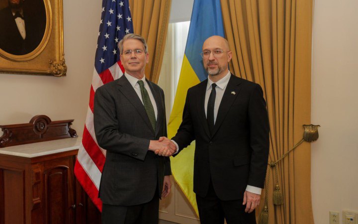 Шмигаль розповів подробиці зустрічі з міністром фінансів США у Вашингтоні