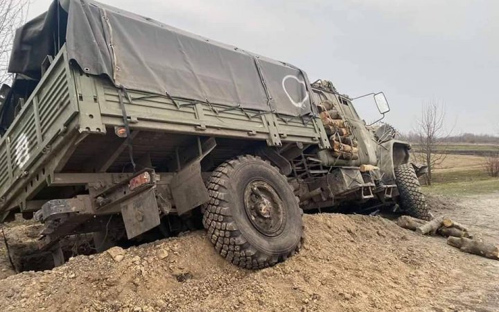 Генштаб показал, чем завершилась очередная попытка незаконной заготовки дров для российских оккупантов