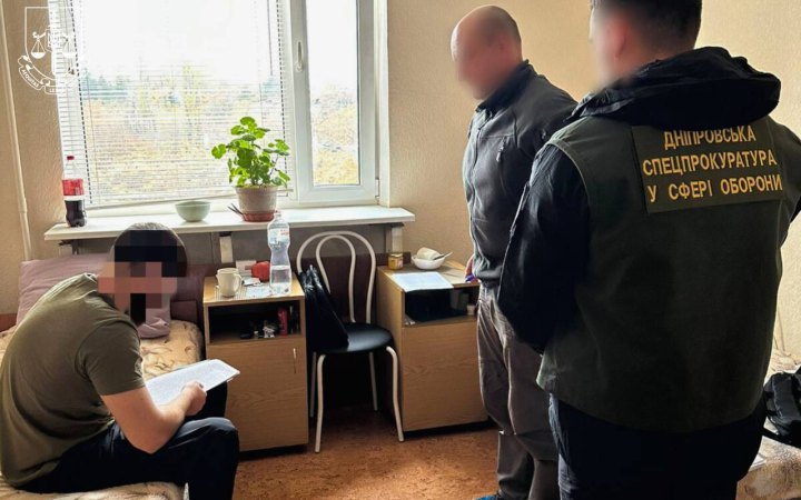 Удар по місцю нагородження: суд відправив комбата під варту