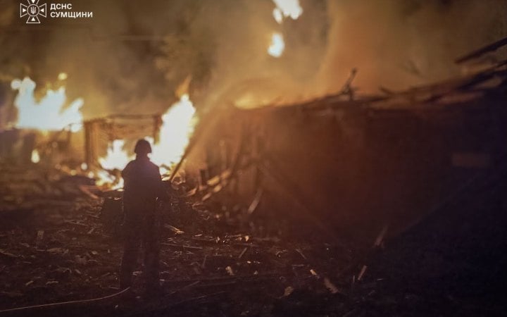 На Сумщині за добу внаслідок російських атак загинули троє людей, ще п'ятеро постраждали