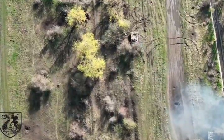 Морпіхи 36 окремої бригади знищили ворожий танк і дві БМД-3