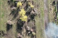 Морпіхи 36 окремої бригади знищили ворожий танк і дві БМД-3