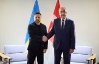 Зеленський у Женеві зустрівся з президентом Швейцарії