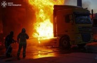 Російські дрони атакували два підприємства та об'єкт критичної інфраструктури на Полтавщині