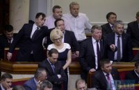 Рыбак замерит уровень шума в Раде и поставит каждой фракции по трибуне