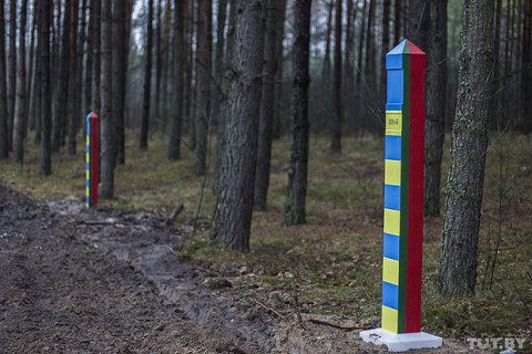 СБУ засекретила информацию об инженерно-техническом обустройстве госграницы