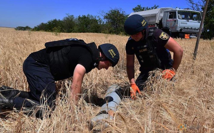 Упродовж доби підрозділи ДСНС 146 разів залучалися до знешкодження вибухонебезпечних предметів