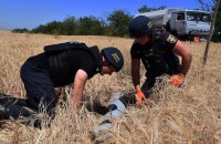 Упродовж доби підрозділи ДСНС 146 разів залучалися до знешкодження вибухонебезпечних предметів