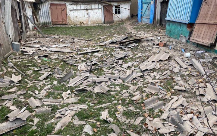 За день росіяни обстріляли пʼять громад Сумщини