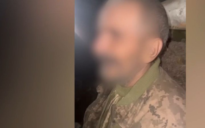 Одягнув кітель української армії та здався: у полон до прикордонників потрапив окупант