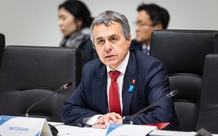 МЗС Швейцарії: другий Саміт миру може відбутися до виборів президента у США, зараз говоритимуть із РФ і Китаєм