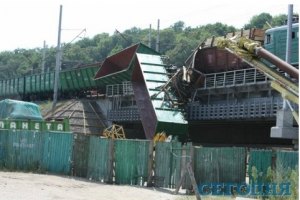 Прокуратура нашла виновного в столкновении поездов в Киеве