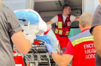 Росіяни атакували дроном авто з гуманітарною допомогою на Запоріжжі