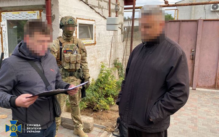 СБУ викрила соратника Киви на коригуванні ракетних ударів по Дніпру