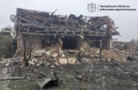 Росія вдарила по Володимирівці у Запорізькій області, є поранені