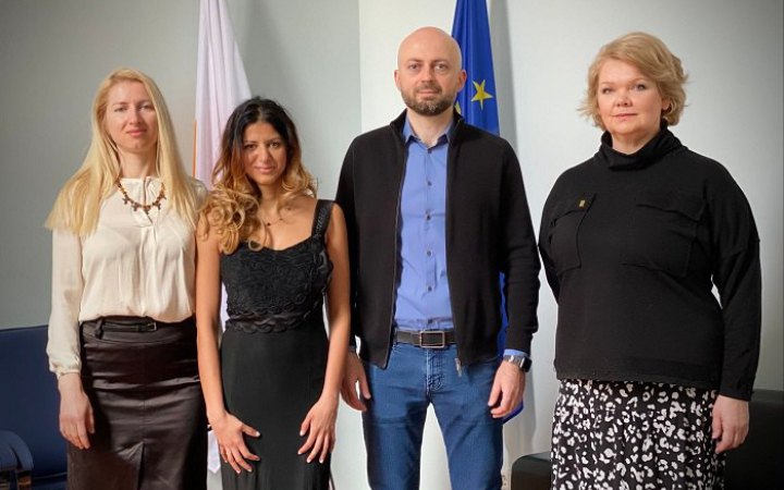 Посольство Кіпру відновлює свою роботу в Києві