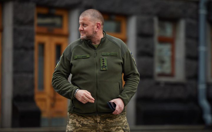 Залужний обговорив зі своїм американським колегою майбутню зустріч у форматі Рамштайн