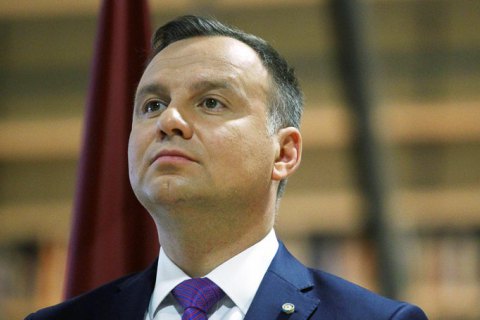 Угроза вторжения России все еще существует, - президент Польши Дуда 