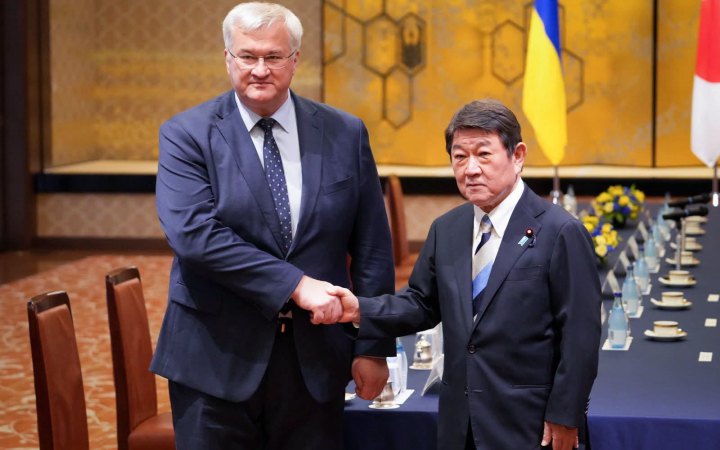 Україна зацікавлена у поглибленні обміну інформацією з Японією щодо далекосхідних загроз з боку Росії