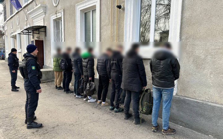 Молдовські прикордонники затримали втікачів з України