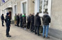 Молдовські прикордонники затримали втікачів з України