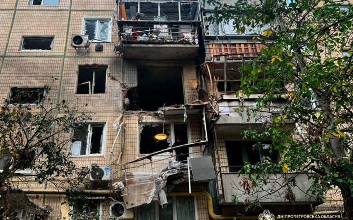 На Дніпропетровщині внаслідок російських атак загинула 74-річна жінка, ще двоє людей поранені