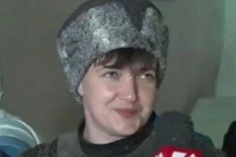 Савченко подтвердила встречу с Захарченко и Плотницким