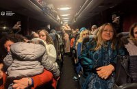 ГУР та МЗС евакуювали із Сирії 34 людини, майже половина з них – це діти 