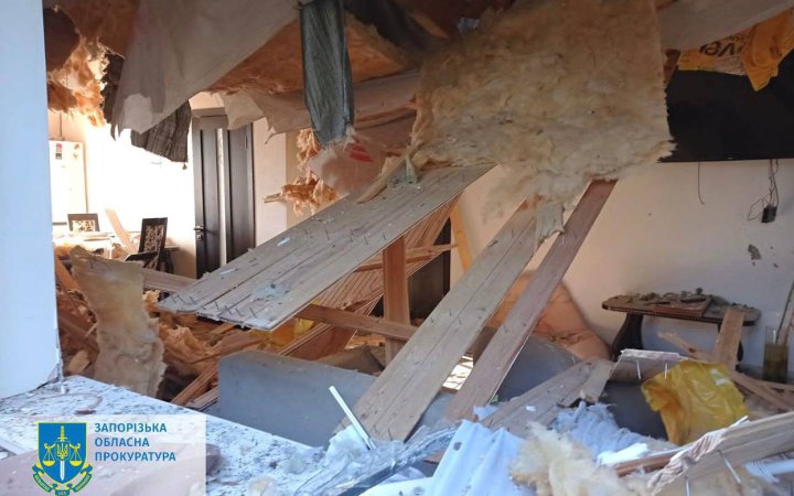 ​У Запорізькій області ППО знищила дві ракети, однак є влучання