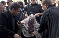 Во Франции за ношение паранджи задержана первая "преступница"