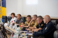 Монастирський зустрівся з представниками рятувальних служб Естонії, Латвії, Литви і Польщі